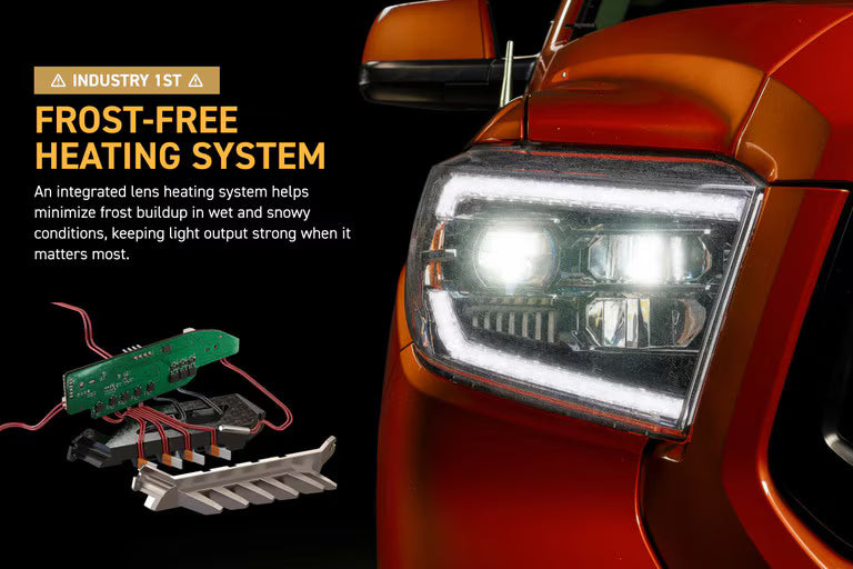 Morimoto XB Evo LED Headlights For Tundra (2014-2021)