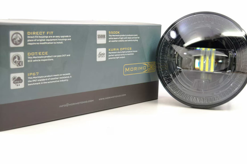 Morimoto XB LED Fog Lights for Tundra (2007-2013)