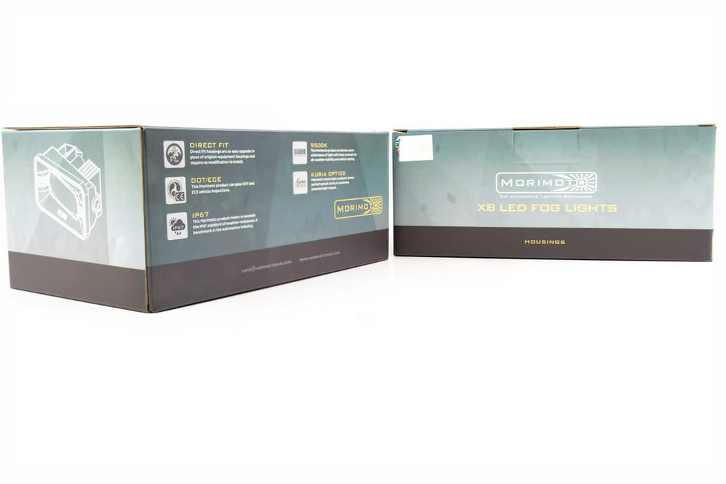 Morimoto XB LED Fog Lights for Tundra (2007-2013)