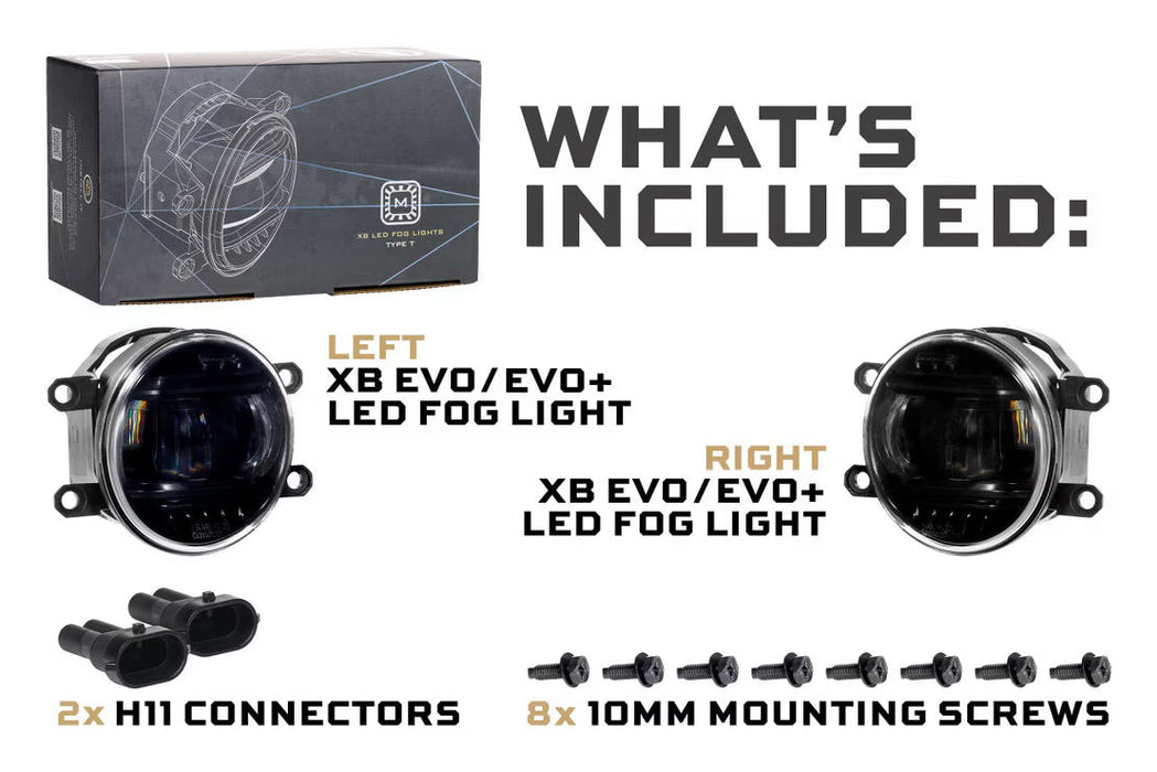 Morimoto XB EVO Foglights For Tundra (2014-2021)