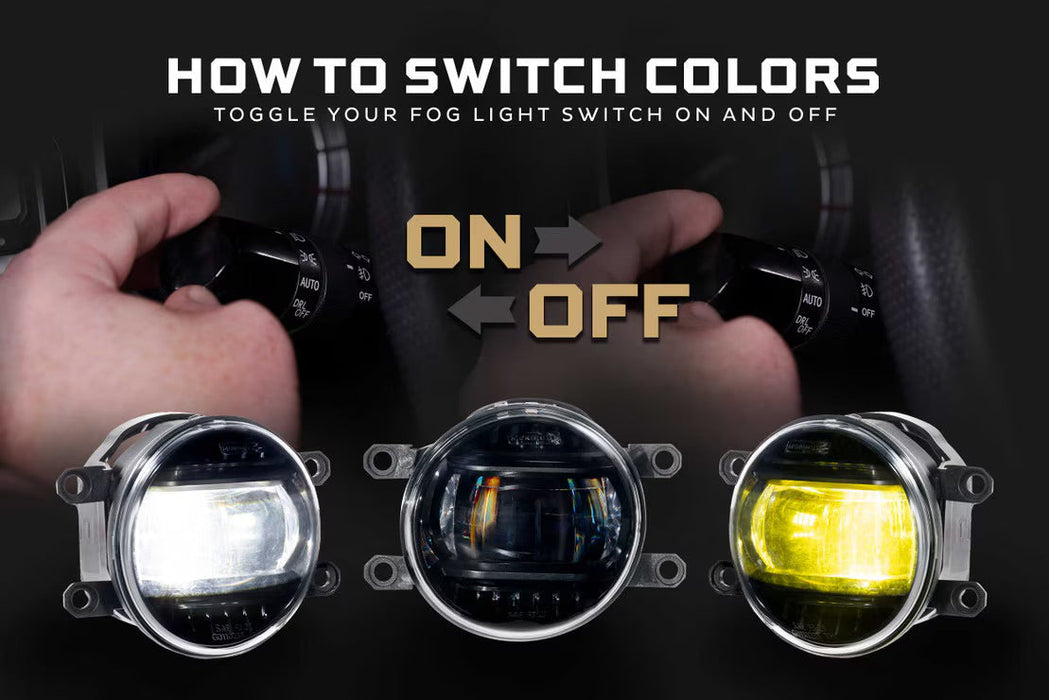 Morimoto XB EVO Foglights For Tundra (2014-2021)