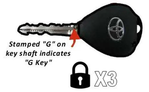 N2 Designs Plug & Play Remote Start Kit G-Key For Tundra (2010-2017)