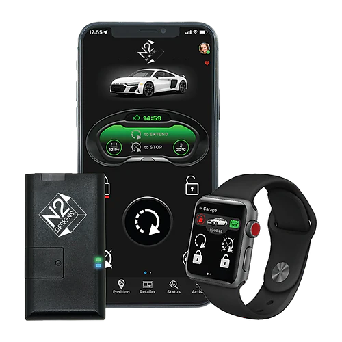 N2 Designs Smart Phone Module for Unlimited Range Vehicle Control