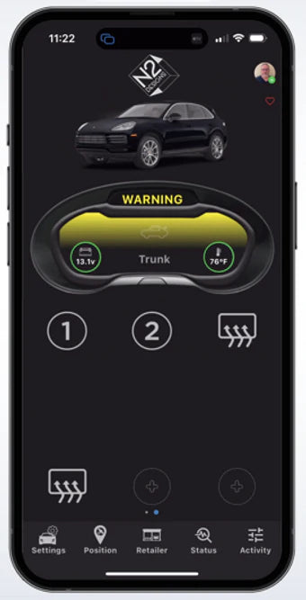 N2 Designs Smart Phone Module for Unlimited Range Vehicle Control