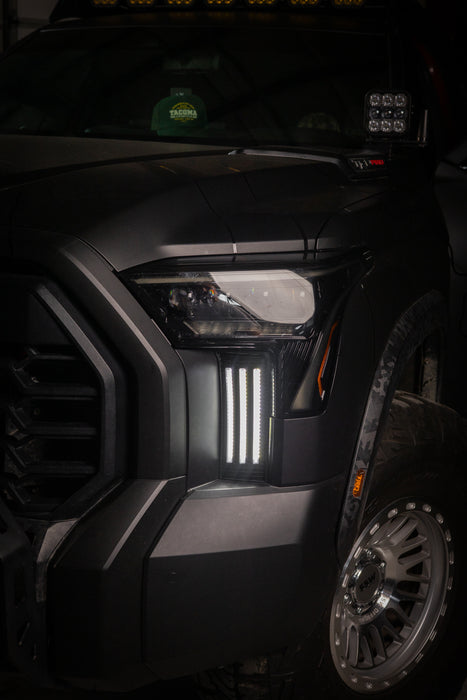 Tundra Lifestyle Straight Fang Lights For Tundra (2022-Current)