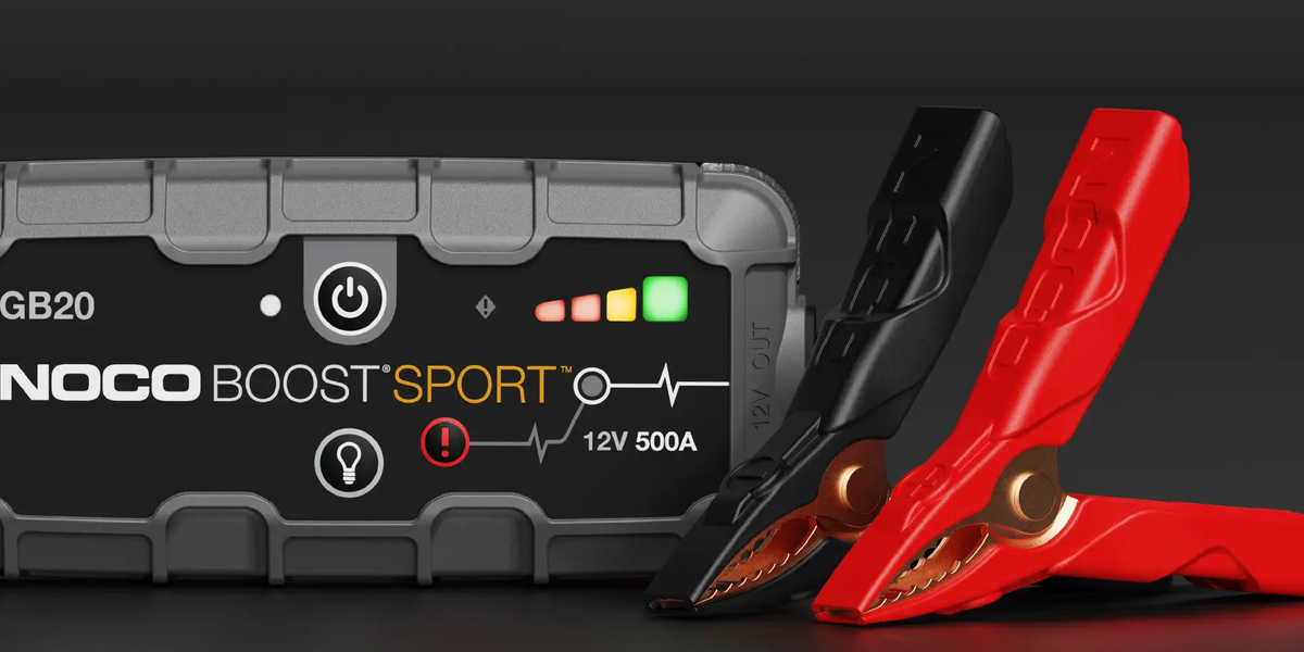 Noco GB20 500A 12V Boost Sport UltraSafe Jump Starter — Tundra
