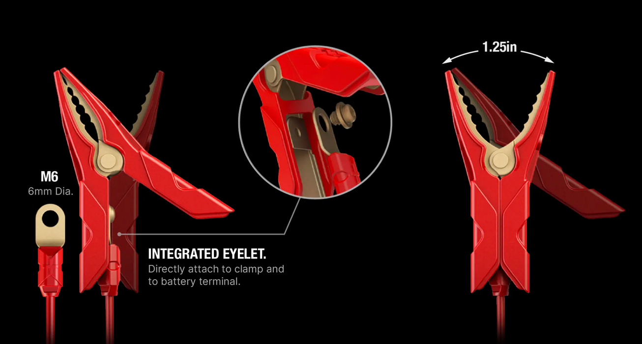 Noco GENIUS1 6V/12V 1A Smart Battery Charger