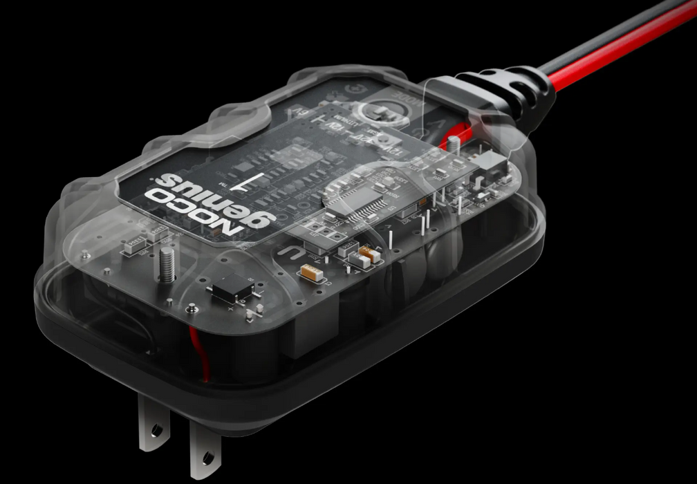 Noco GENIUS1 6V/12V 1A Smart Battery Charger