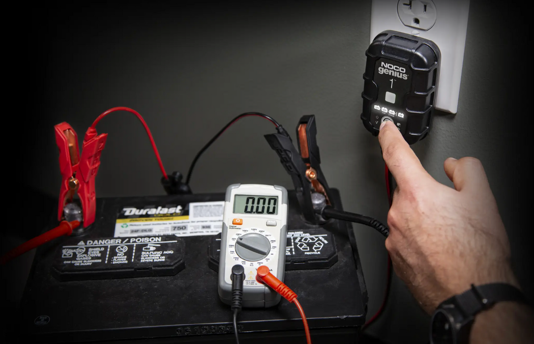 Noco GENIUS1 6V/12V 1A Smart Battery Charger