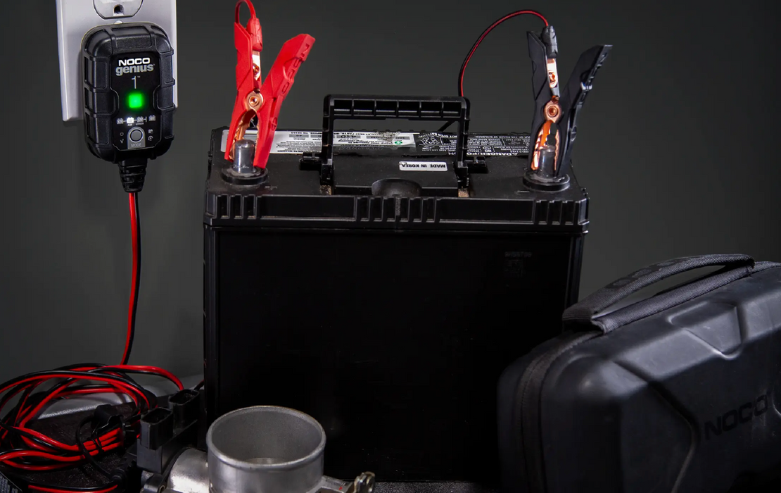 Noco GENIUS1 6V/12V 1A Smart Battery Charger
