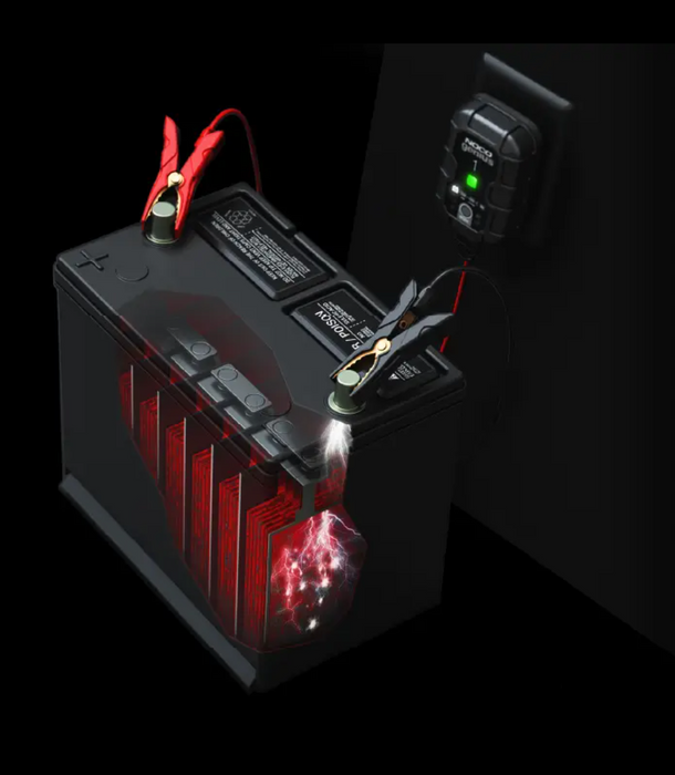 Noco GENIUS1 6V/12V 1A Smart Battery Charger