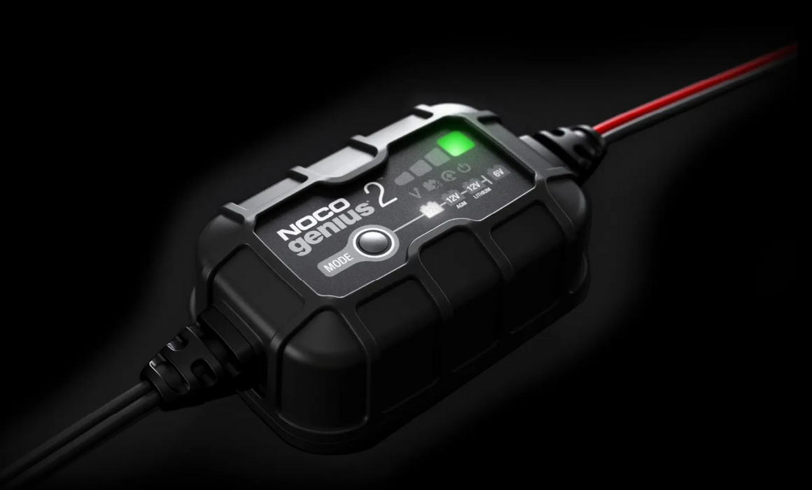 Noco GENIUS2 6V/12V 2A Smart Battery Charger