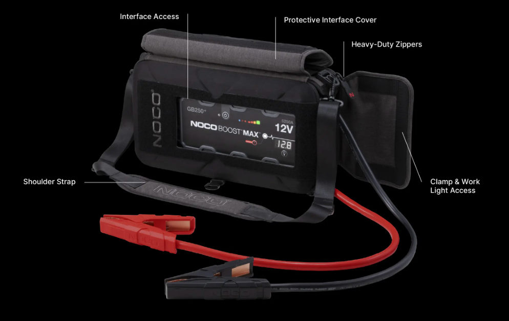 Noco GB250+ 5250A 12V Boost MAX UltraSafe Jump Starter