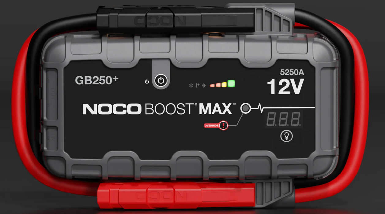 Noco GB250+ 5250A 12V Boost MAX UltraSafe Jump Starter