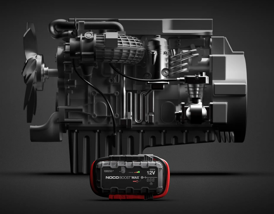 Noco GB250+ 5250A 12V Boost MAX UltraSafe Jump Starter