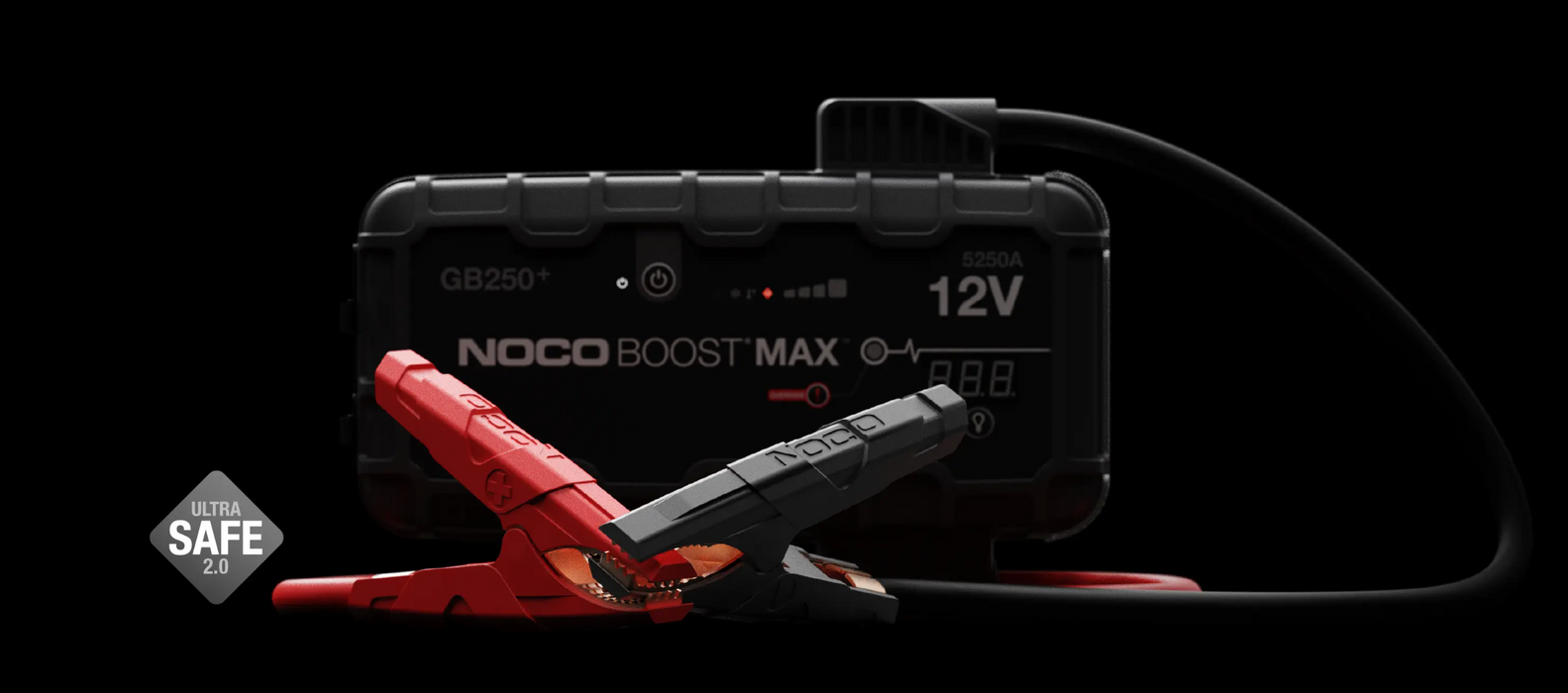Noco GB250+ 5250A 12V Boost MAX UltraSafe Jump Starter