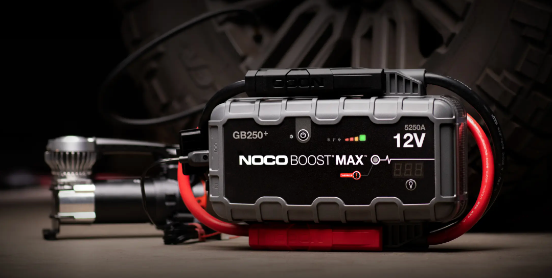 Noco GB250+ 5250A 12V Boost MAX UltraSafe Jump Starter