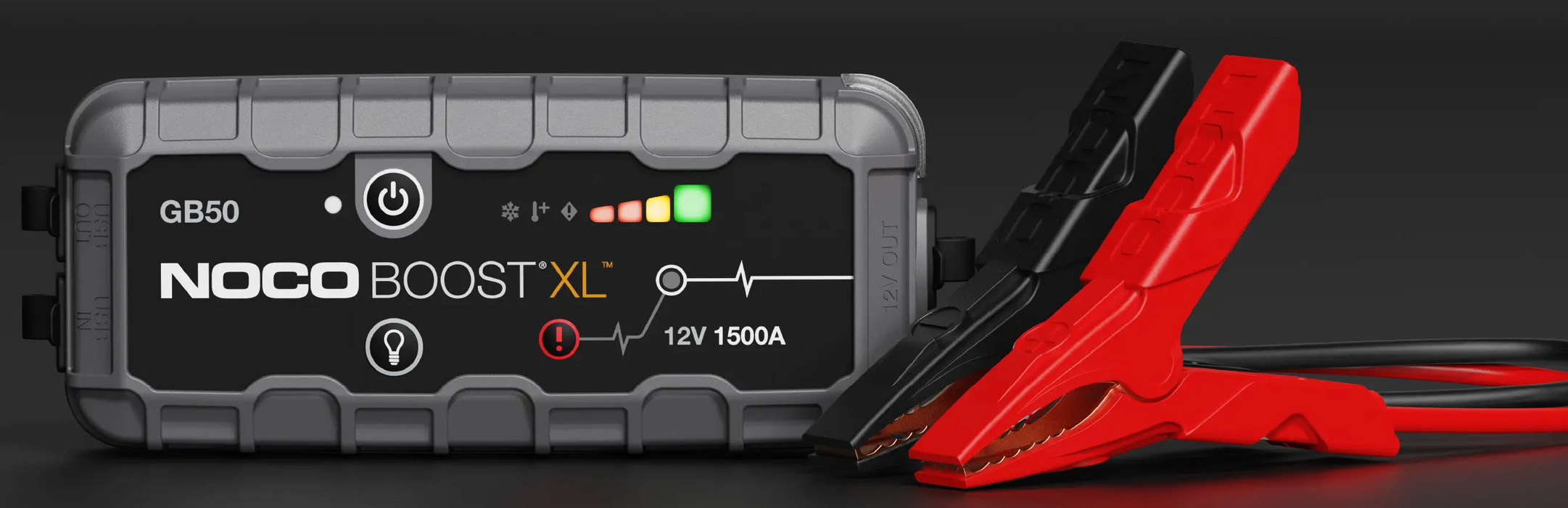 Noco GB50 1500A 12V Boost XL UltraSafe Jump Starter
