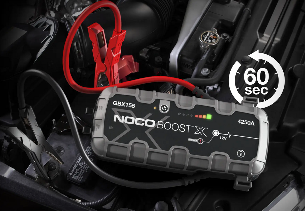 Noco GBX155 4250A 12V Boost X UltraSafe Jump Starter