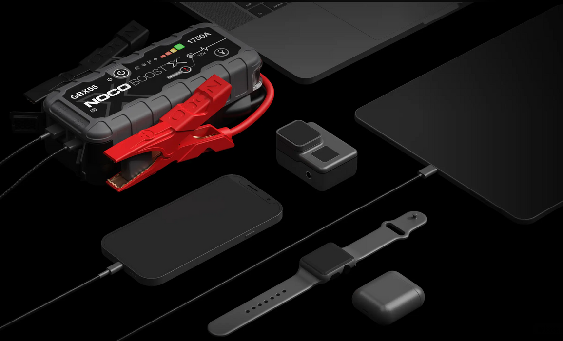 Noco GBX55 1750A 12V Boost X UltraSafe Jump Starter