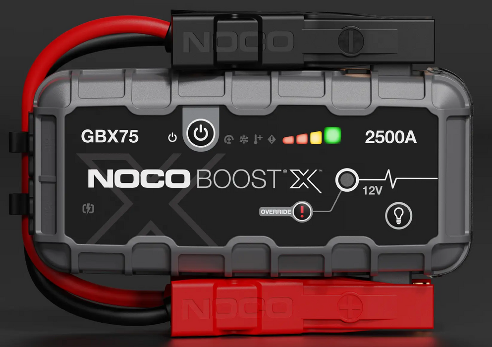 Noco GBX75 2500A 12V Boost X UltraSafe Jump Starter