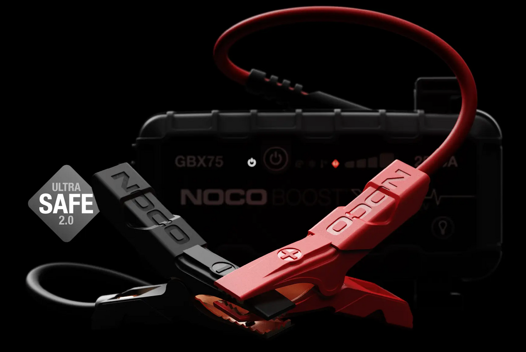 Noco GBX75 2500A 12V Boost X UltraSafe Jump Starter