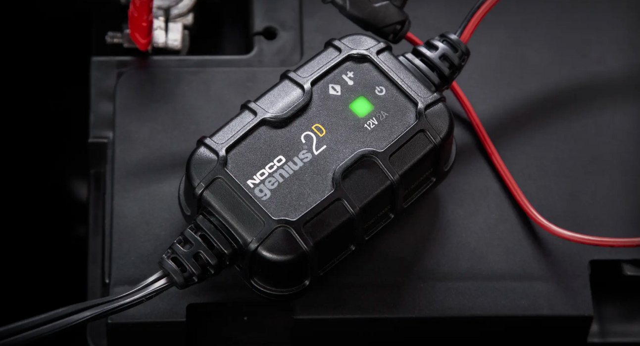 Noco GENIUS2D 12V 2A Direct-Mount Battery Charger