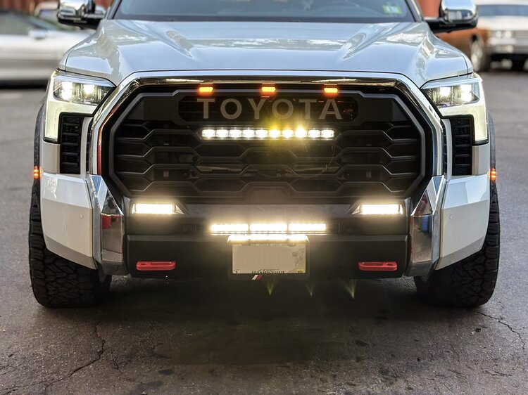 Nytop Front Recovery Points/Hybrid Bumper (2022-Current)