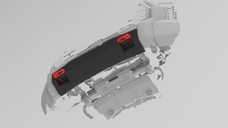 Nytop Front Recovery Points/Hybrid Bumper (2022-Current)