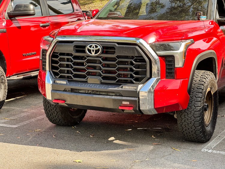 Nytop Front Recovery Points/Hybrid Bumper (2022-Current)