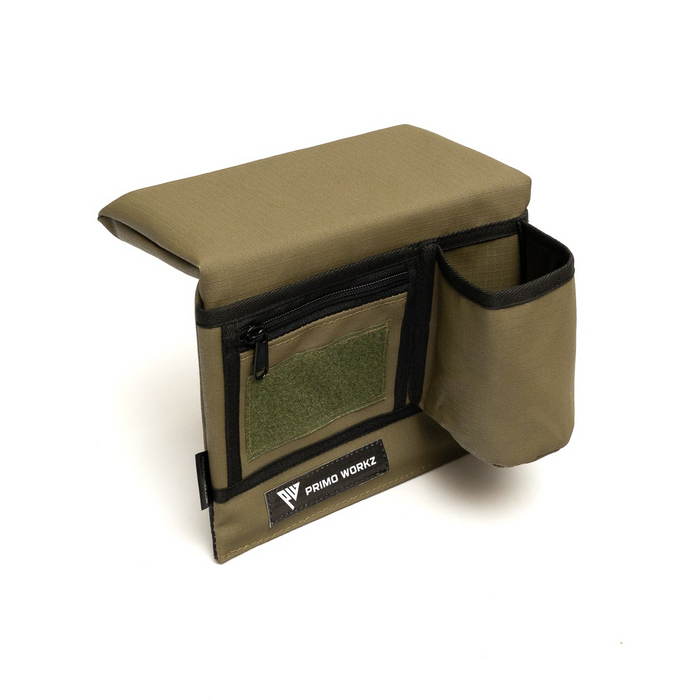 Primo Workz Universal Armrest with Cupholder