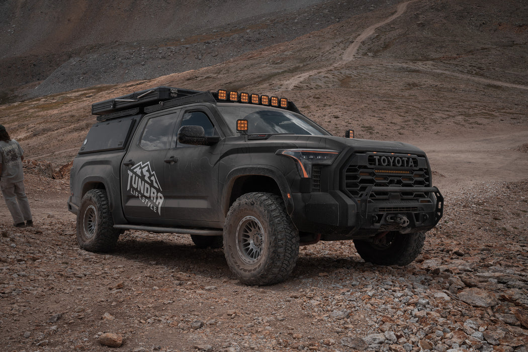 Overland Vehicle Systems Expedition Truck Cap For Tundra (2007-Current)