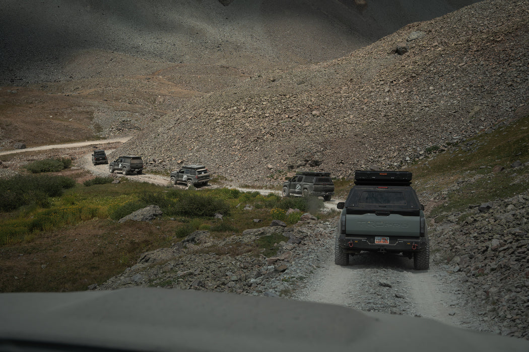 Overland Vehicle Systems Expedition Truck Cap For Tundra (2007-Current)
