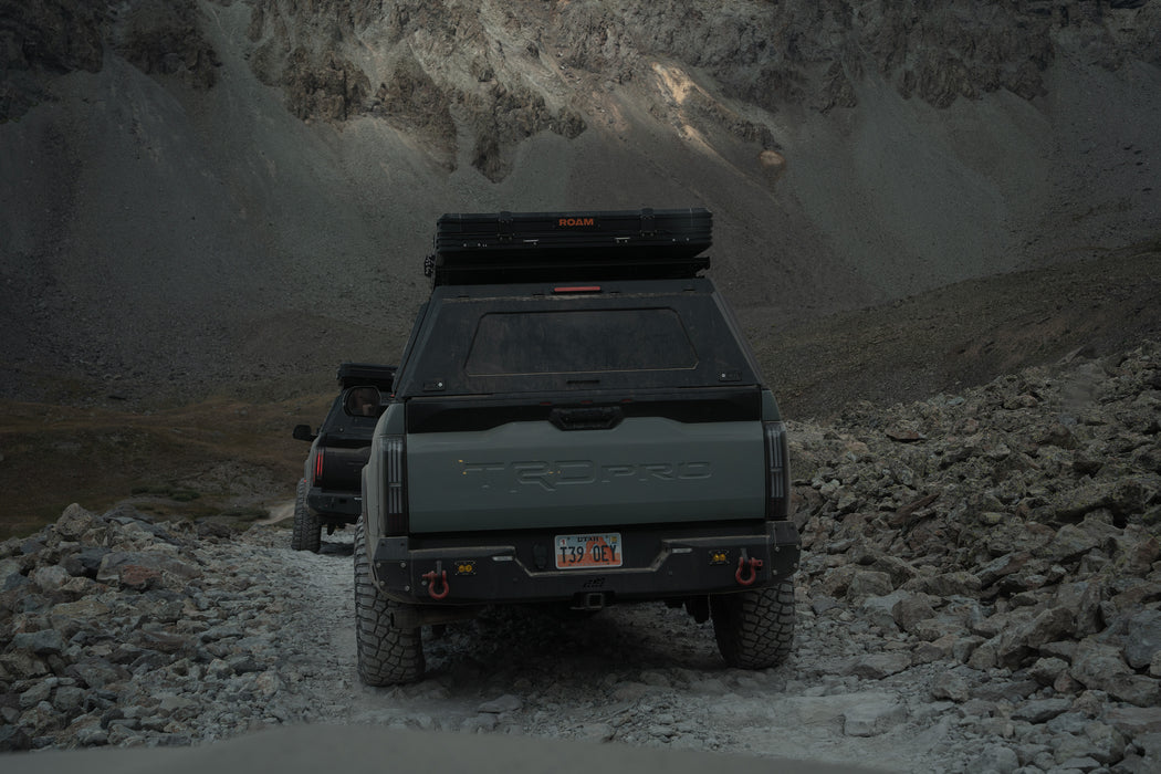 Overland Vehicle Systems Expedition Truck Cap For Tundra (2007-Current)