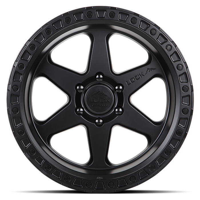 Lock Off-Road Wheels Olympus Matte Black