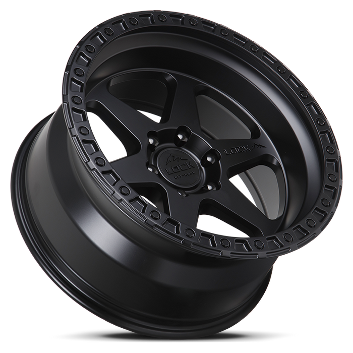 Lock Off-Road Wheels Olympus Matte Black
