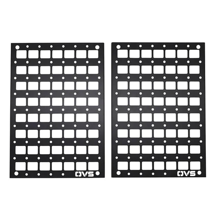 Overland Vehicle System Bulkhead Molle Panels (Pair)
