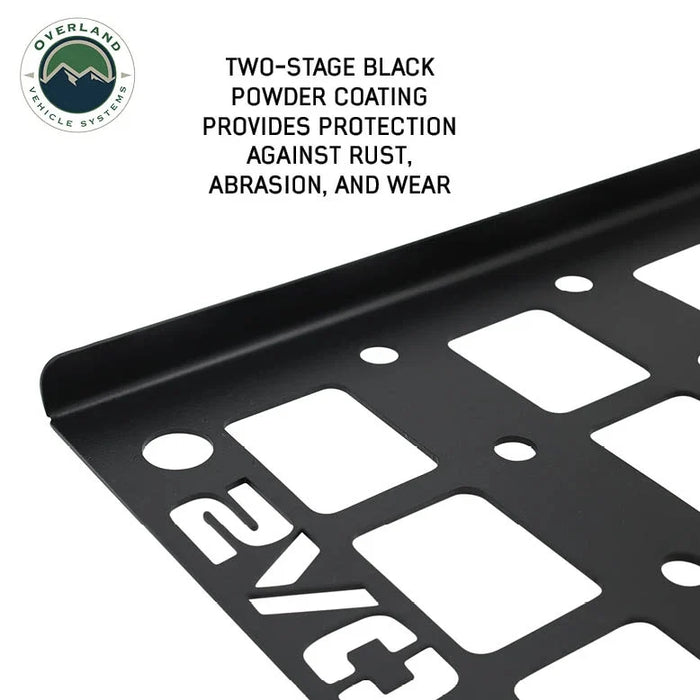 Overland Vehicle System Bulkhead Molle Panels (Pair)