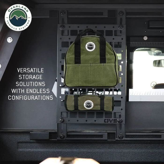 Overland Vehicle System Bulkhead Molle Panels (Pair)