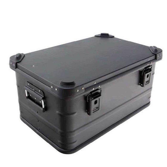 Overland Vehicle Systems Aluminum Box Storage 53 QT