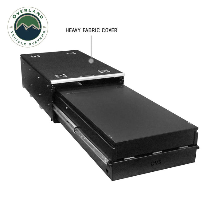 Overland Vehicle Systems Cargo Box Kitchen W/Slide Out, Storage Box & Cooking Area