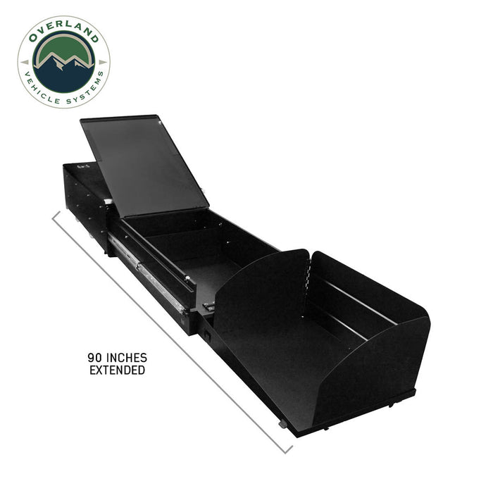 Overland Vehicle Systems Cargo Box Kitchen W/Slide Out, Storage Box & Cooking Area