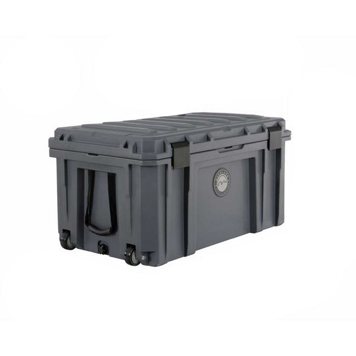 Overland Vehicle Systems D.B.S. Dark Grey 169 QT Dry Box W/Wheels, Drain & Bottle Opener
