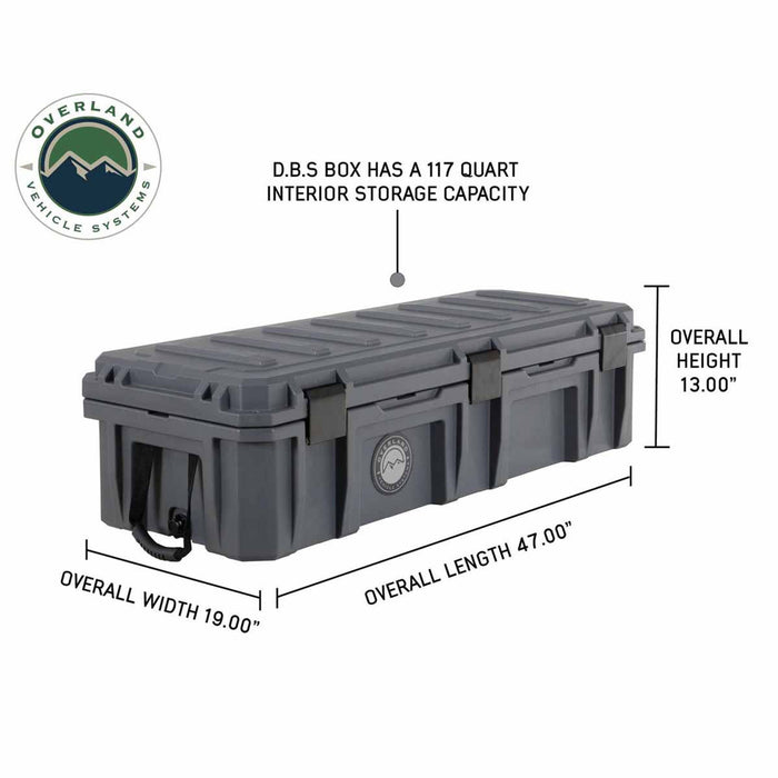 Overland Vehicle Systems Dry Box