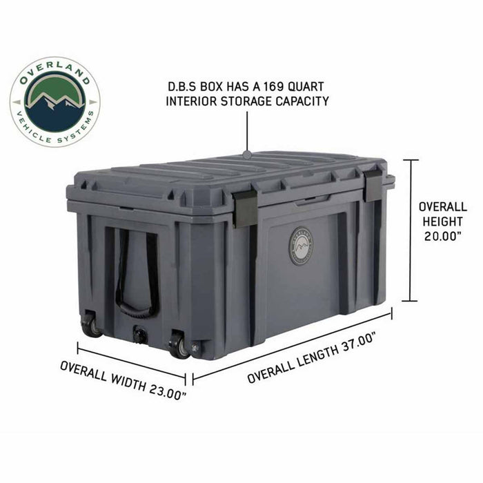 Overland Vehicle Systems Dry Box