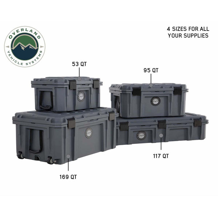 Overland Vehicle Systems Dry Box