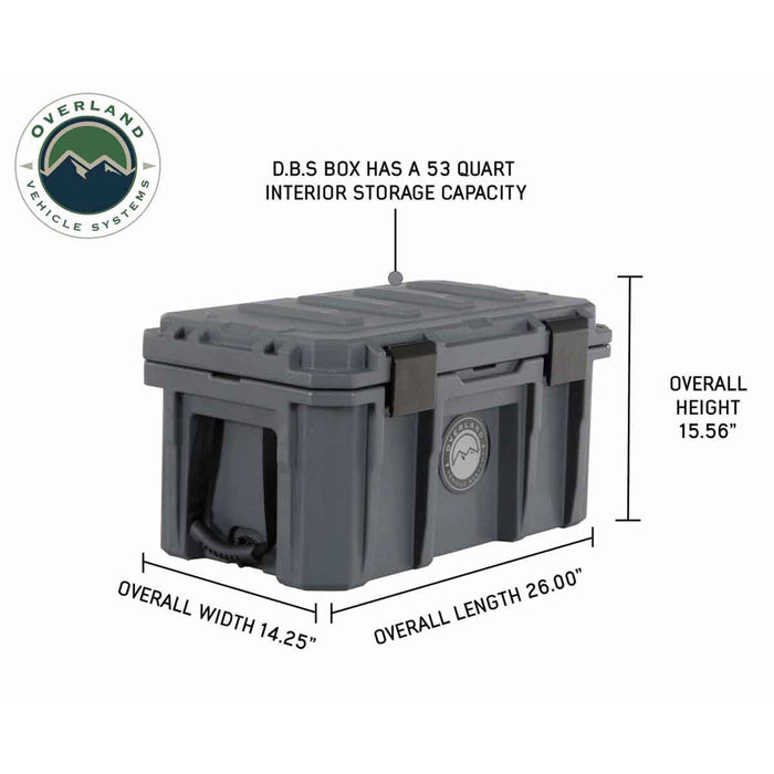 Overland Vehicle Systems Dry Box
