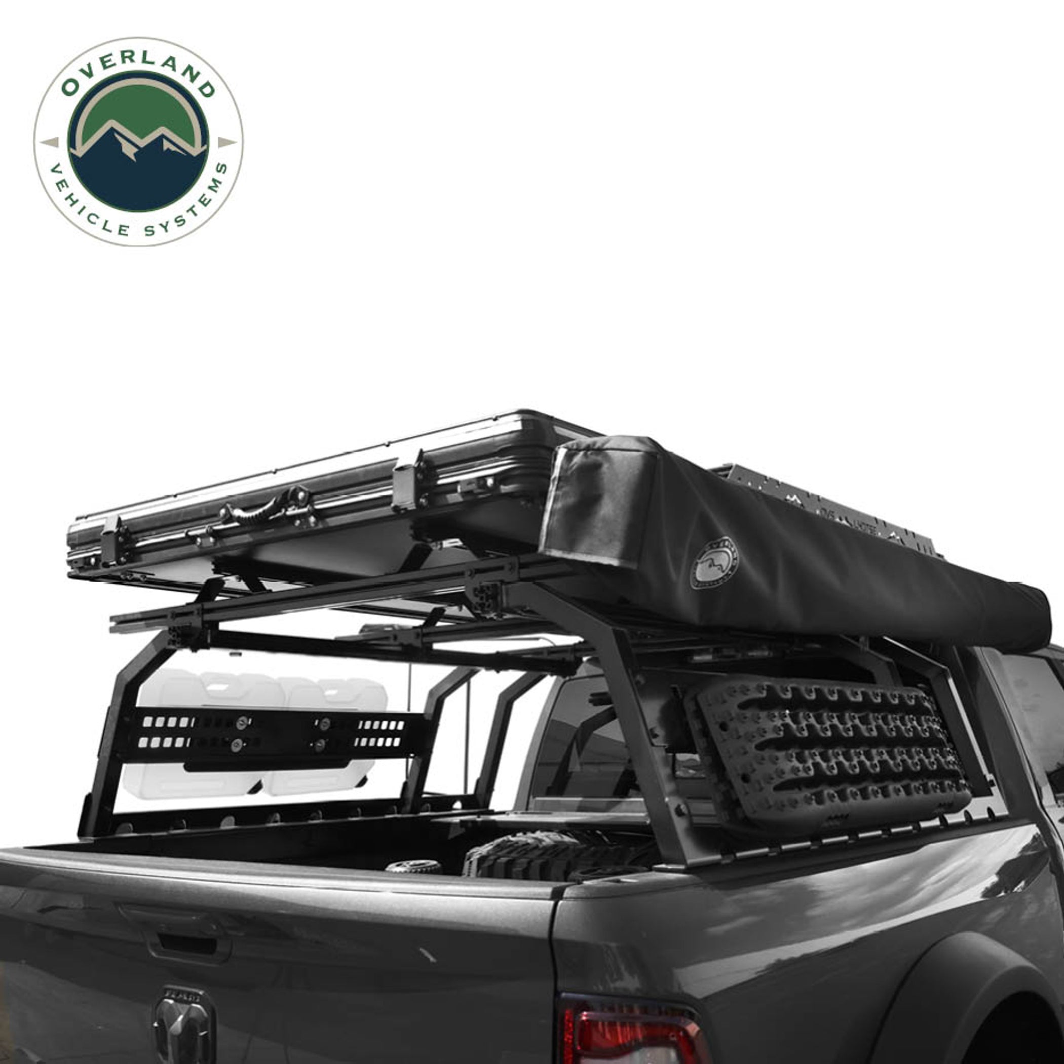 Overland Vehicle Systems Discovery Rack Full Size Truck Short Bed Appl ...