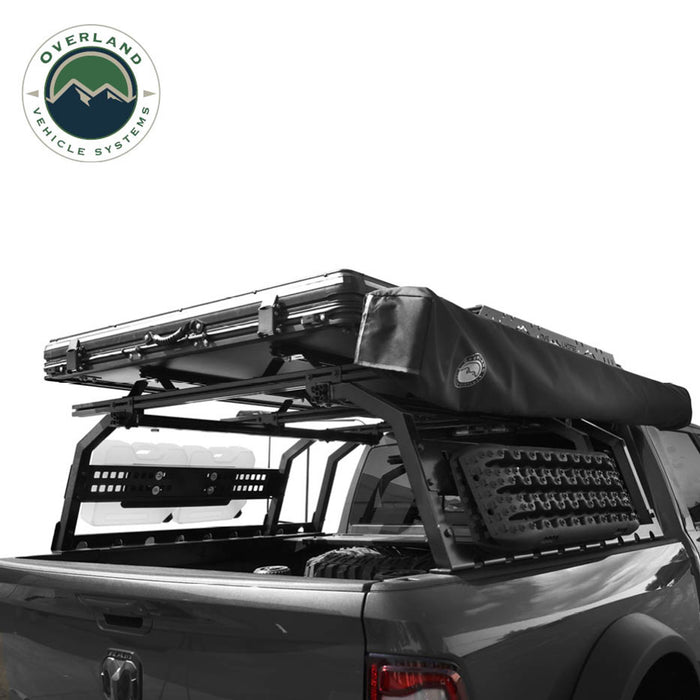 Overland Vehicle Systems Discovery Rack Full Size Truck Short Bed Application