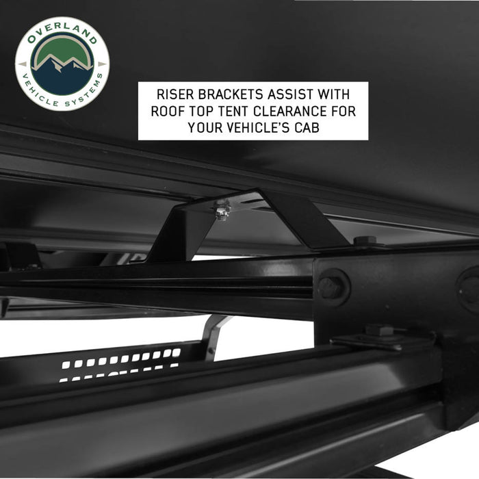 Overland Vehicle Systems Discovery Rack Full Size Truck Short Bed Application